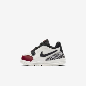 Nike Air Jordan Legacy 312 Low - Babe Jordan Cipő - Fehér/Piros/Fekete